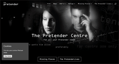 Desktop Screenshot of pretendercentre.com