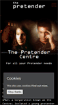 Mobile Screenshot of pretendercentre.com